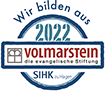 Zertifikat der SIHK Hagen - Ausbildungsbetrieb 2022